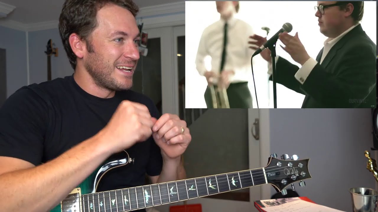 Guitar Teacher REACTS: St. Paul and The Broken Bones "Grass Is Greener" LIVE 4K