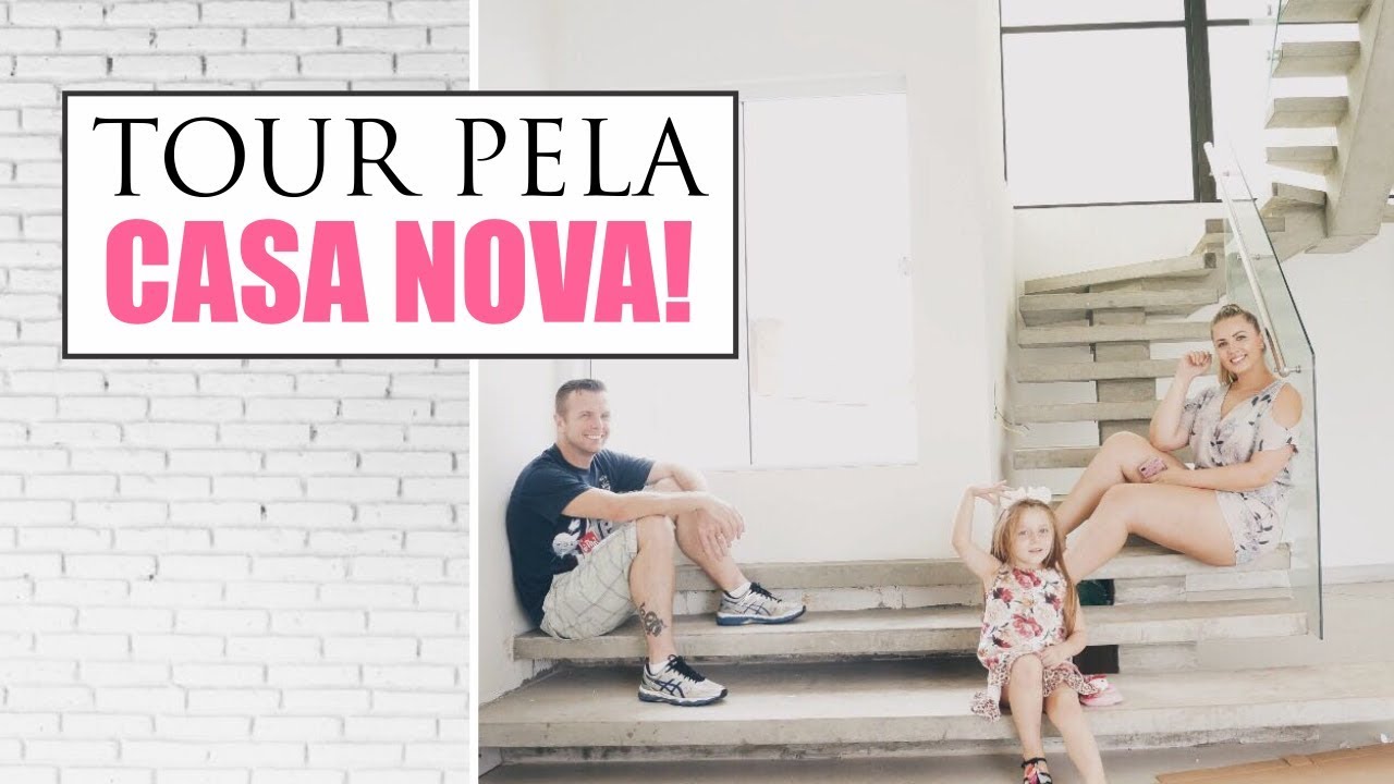 TOUR PELA CASA NOVA - REALIZANDO SONHOS | BLOG DA DJENNY