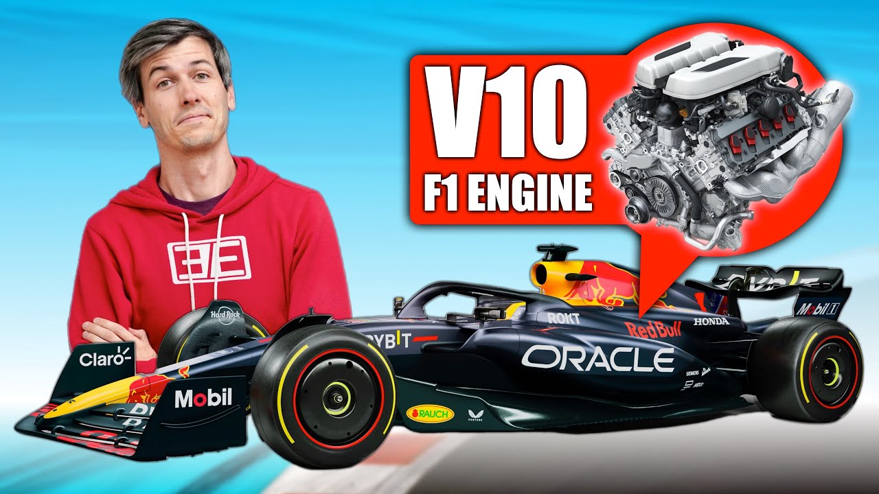 Формула 1 V10 — величайший двигатель всех времен?