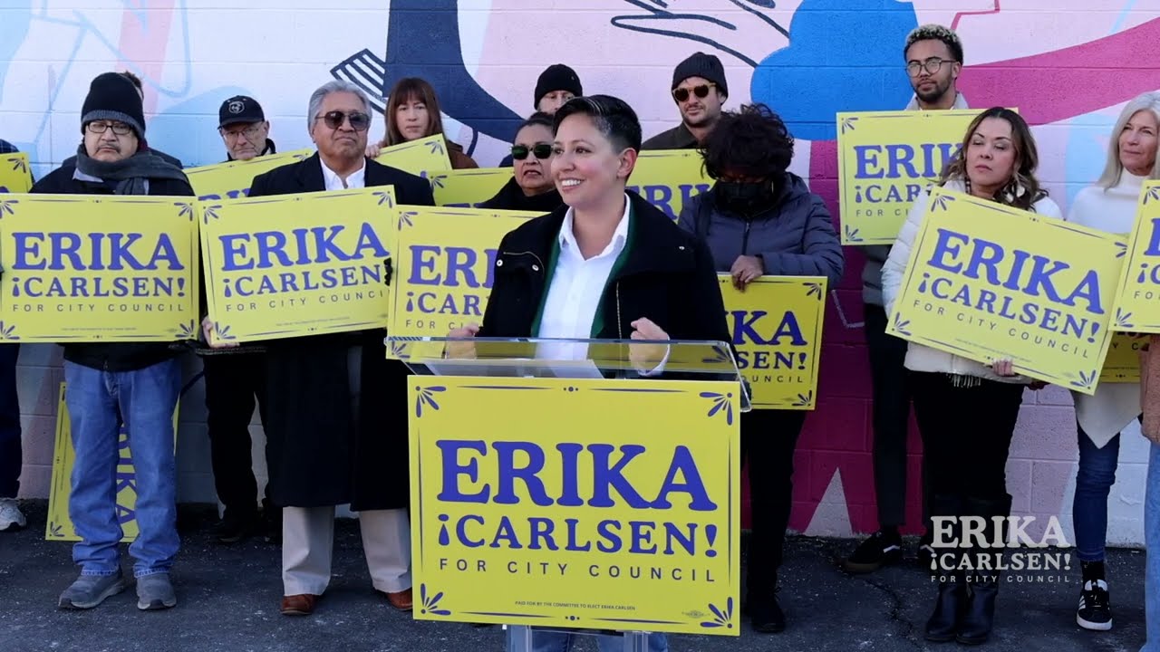 Erika Carlsen Launches Campaign for Salt Lake City Council
