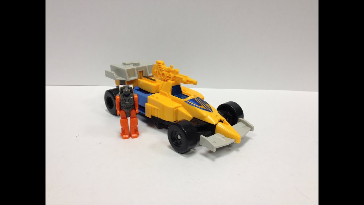 G1 Transformers - Powermaster SLAPDASH w/ Lube