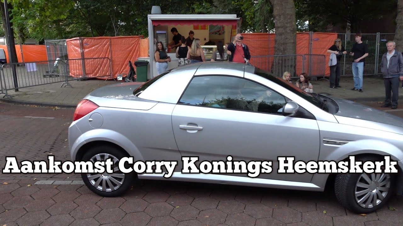 Aankomst Corry konings in Heemskerk | Volksfeest 2025