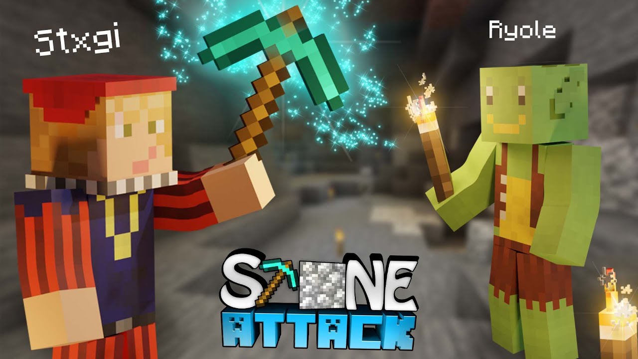 Stegis BESTECHUNG mit Dia Spitzhacke! | StoneAttack #2
