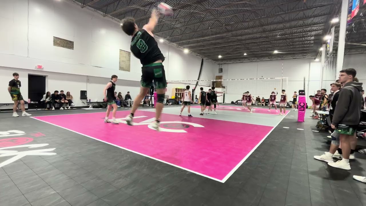 Bing B vs Fordham B set 1