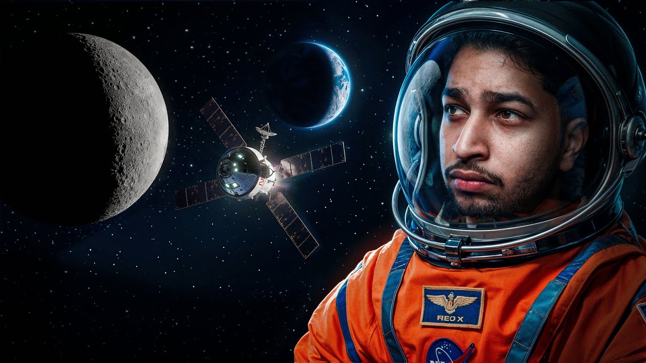 وكالة ناسا تنشر مشاهد لكوكب الأرض خلال رحلة الي القمر؟