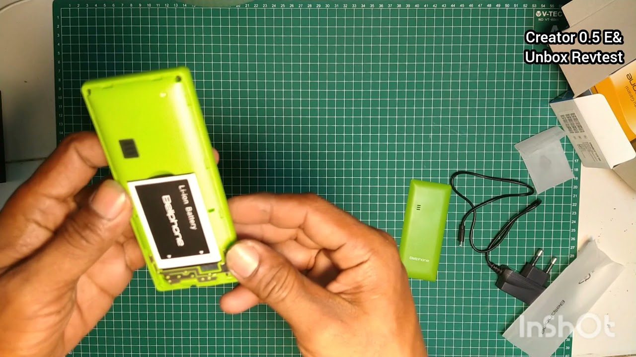 BELLPHONE | Hape Biasa....Berfaedah #unboxing_hp