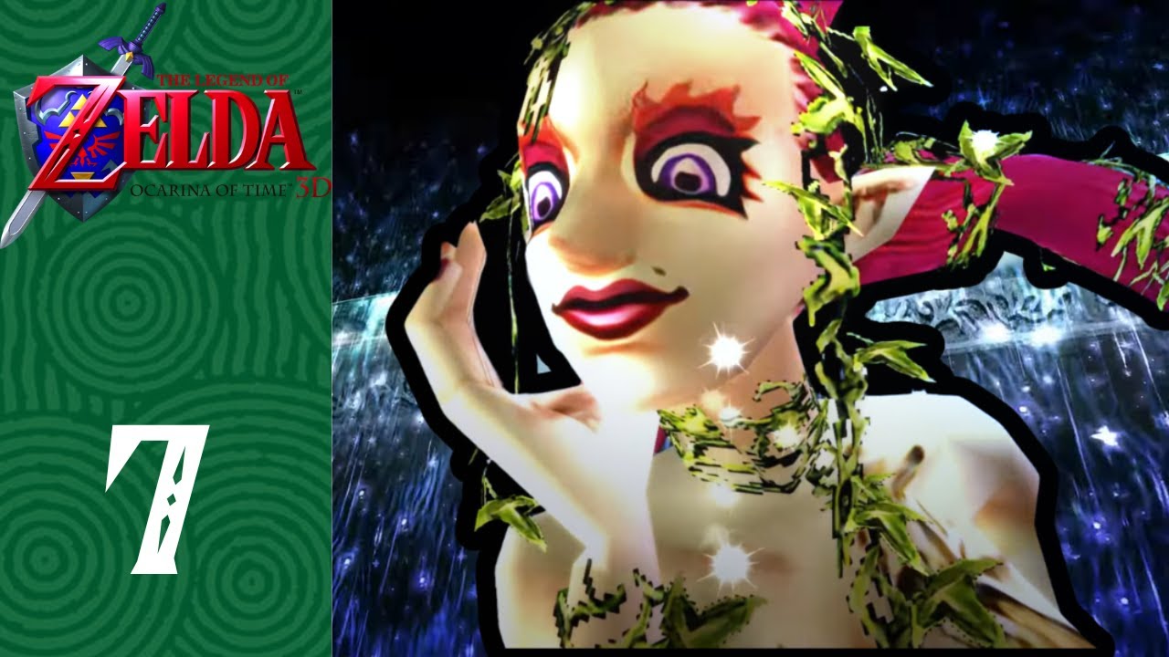 Ep7-  La grande fée au Sommet du Peril  | Let's Play Zelda Ocarina Of Time 3D