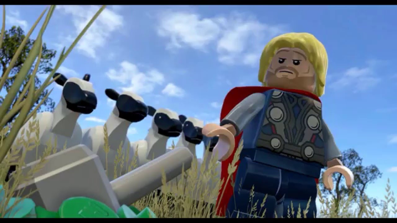 LEGO Marvel's Avengers Walkthrough Part 6 - Avengers Assemble