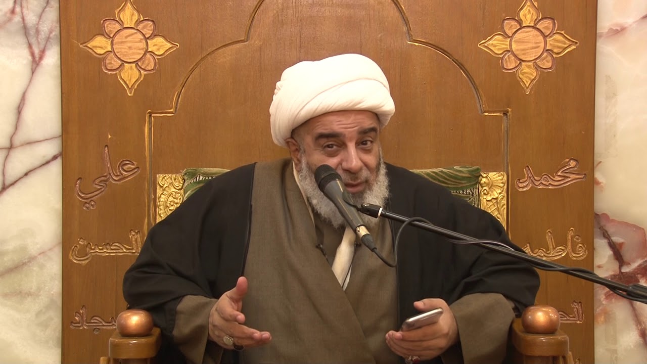 تفرد السيد الخوئي في مباني الرجال-2- الشيخ محمد السند دام ظله- الثلاثاء 22 جمادي الأول 1440 هـ