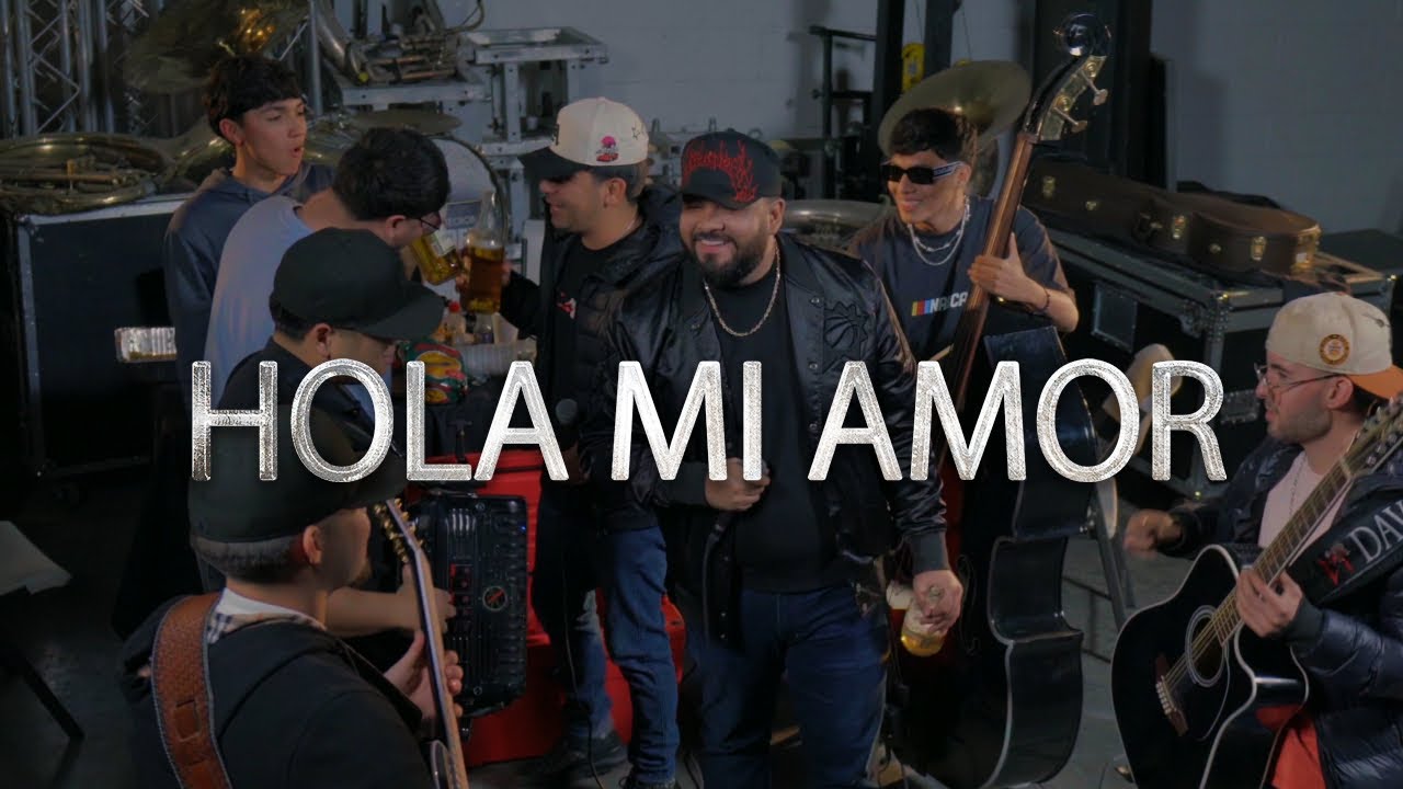 El Frizian - Hola Mi Amor [En Vivo]
