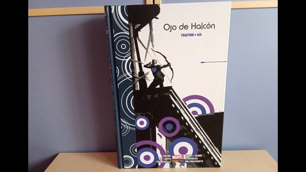 Ojo de Halcón, de Matt Fraction y David Aja