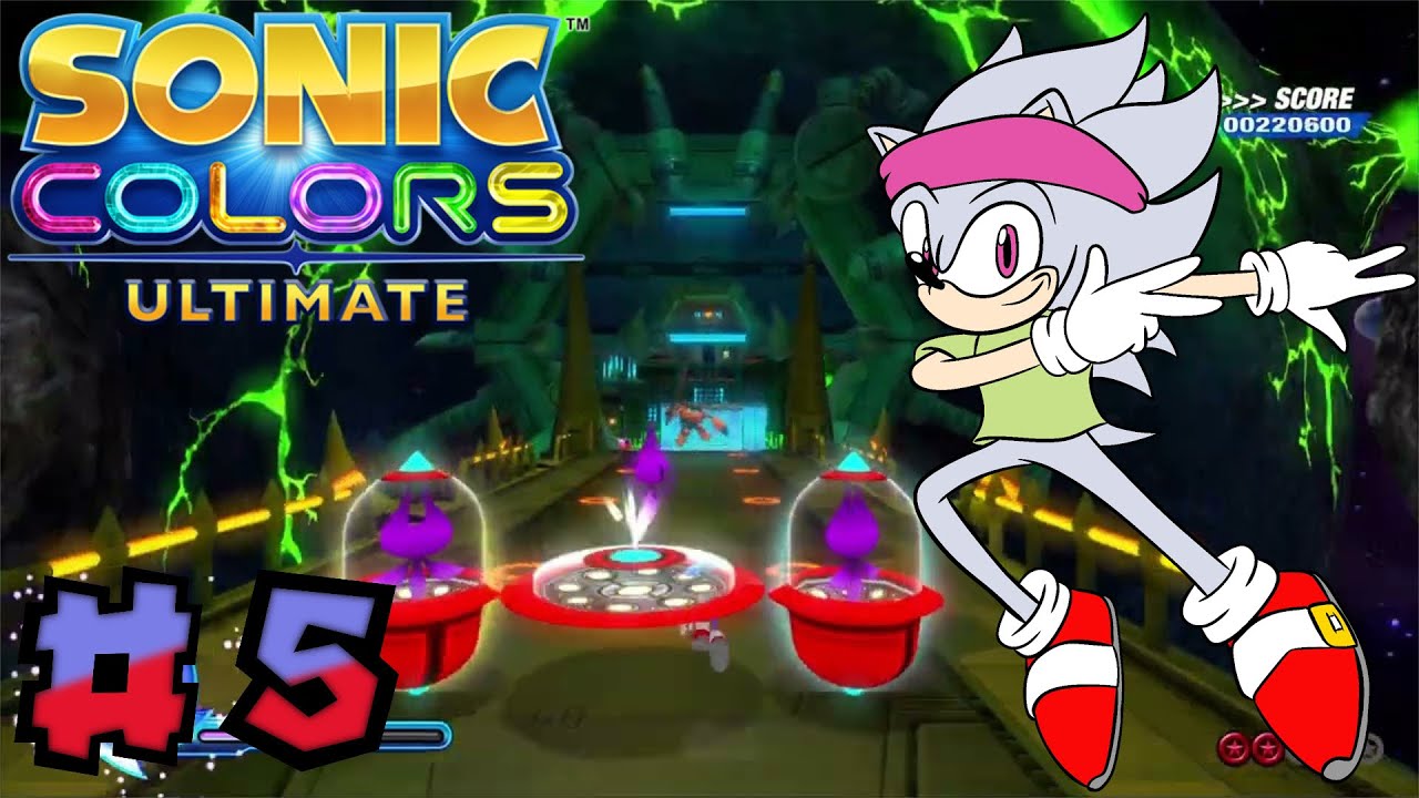 FRENZY!!! | Sonic Colors Ultimate | Part 5