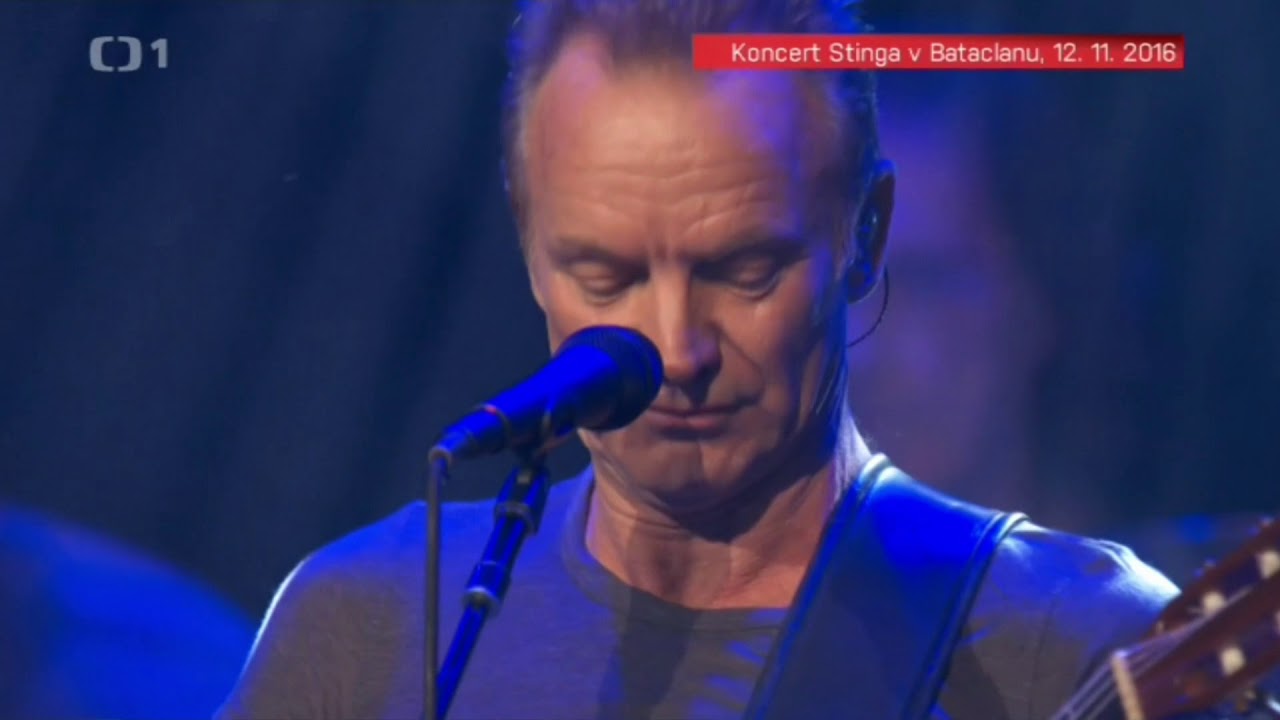 Reportéři ČT - Bataclan, rok poté - 21.11.2016