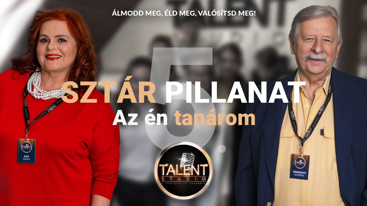 Sztár pillanat - Az én tanárom 5.