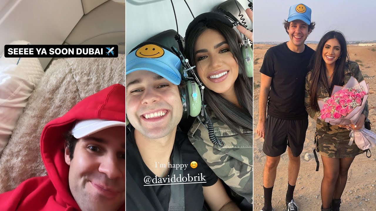 David Dobrik's Insane Dubai Trip with the Vlog Squad - Instagram Stories 102