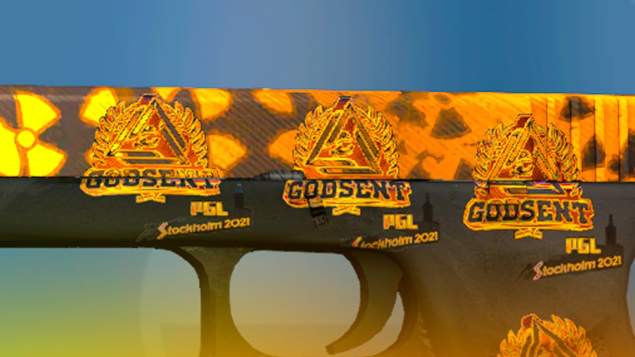 [Glock-18 | Reactor] Sticker Combinations - CSGO