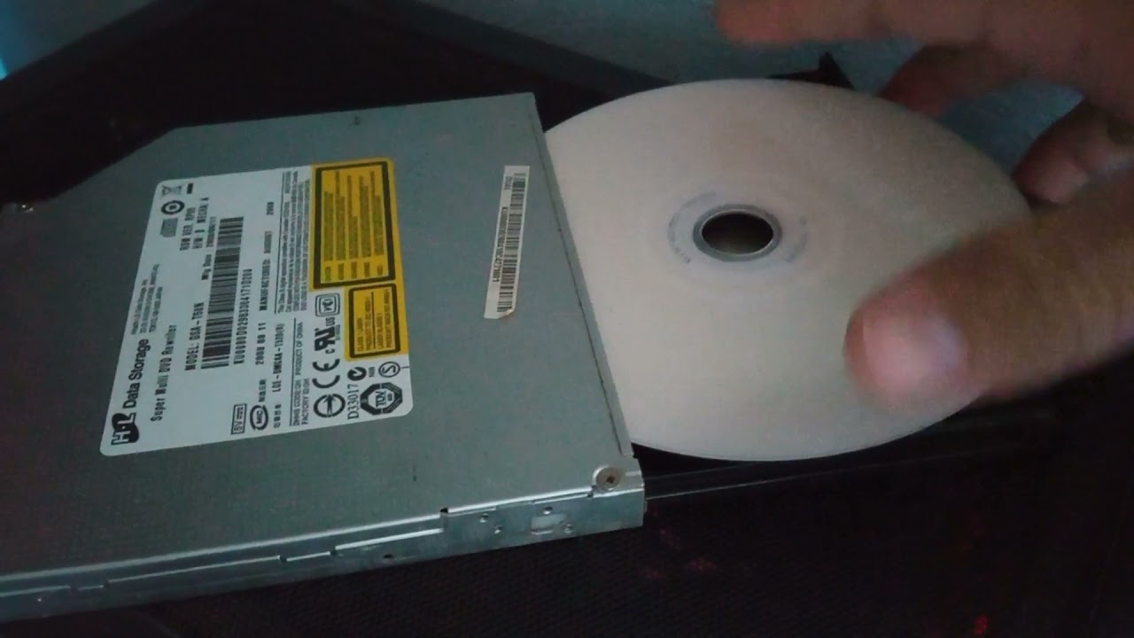 Como convertir el lector de CD/DVD de tu laptop antigua a un lector de CD/DVD portátil
