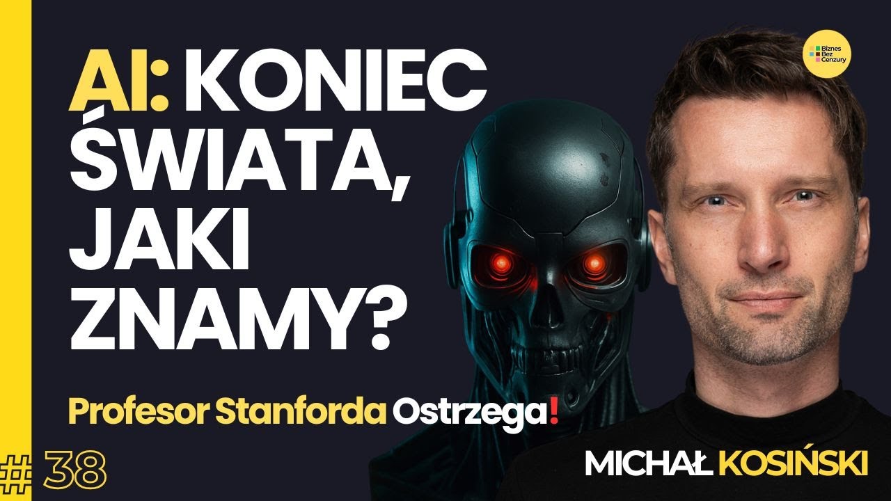 Sztuczna inteligencja uzależnia jak narkotyk. Manipuluje nami codziennie - prof. Michał Kosiński