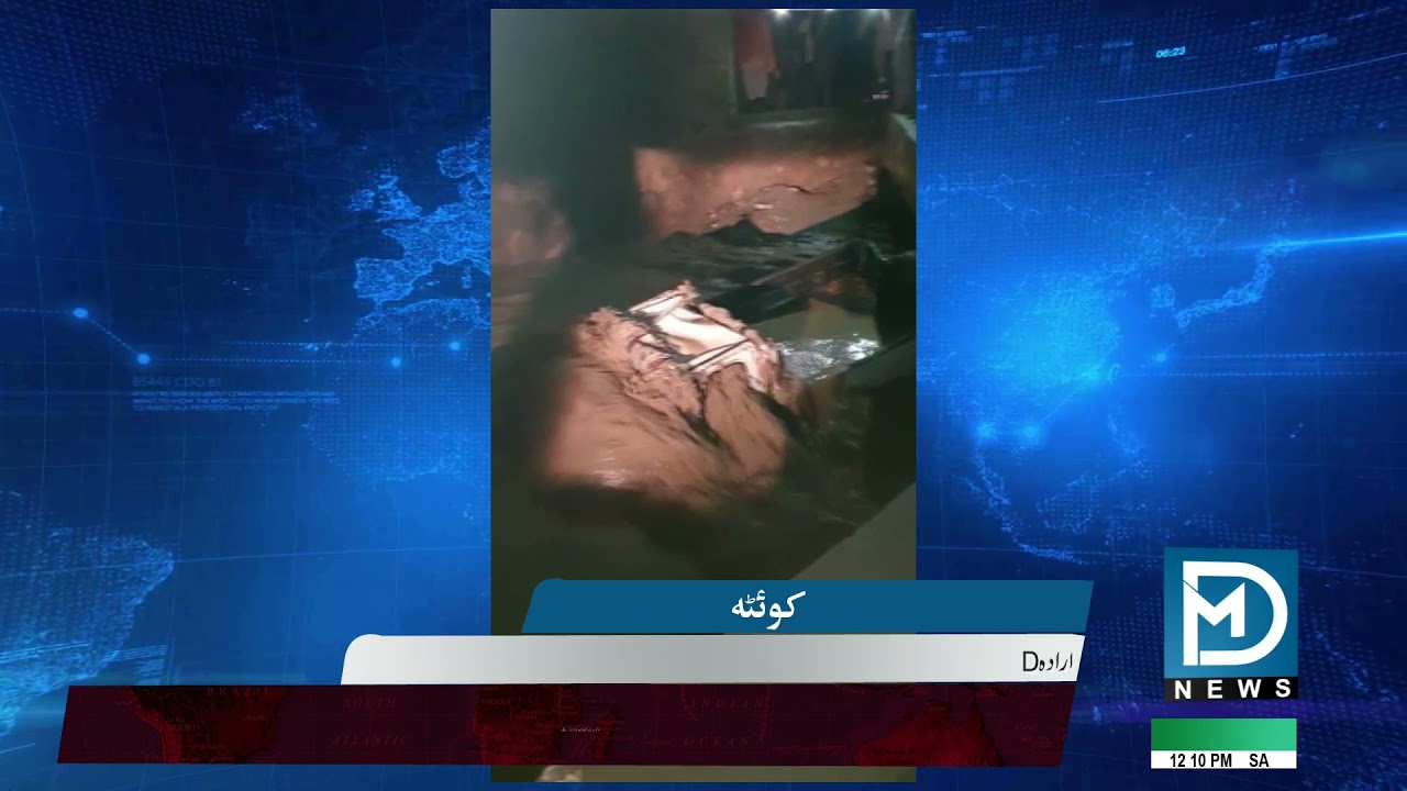 Relief and rehabilitation operations in areas affected by rains, snowfall and floods