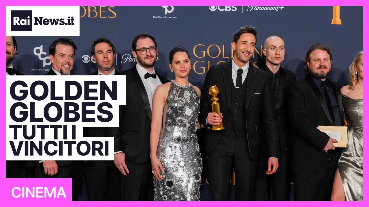 Golden Globes, tutti i vincitori