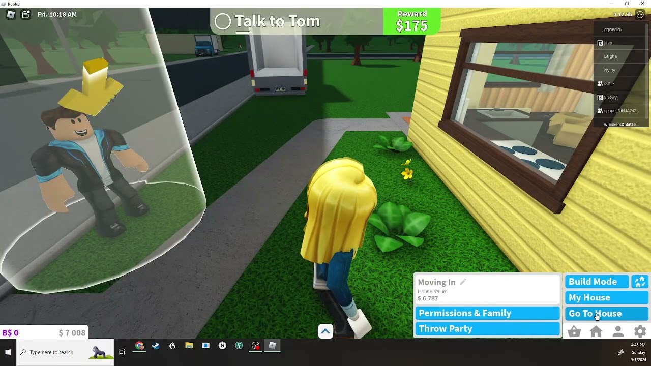 Bloxburg - Roblox