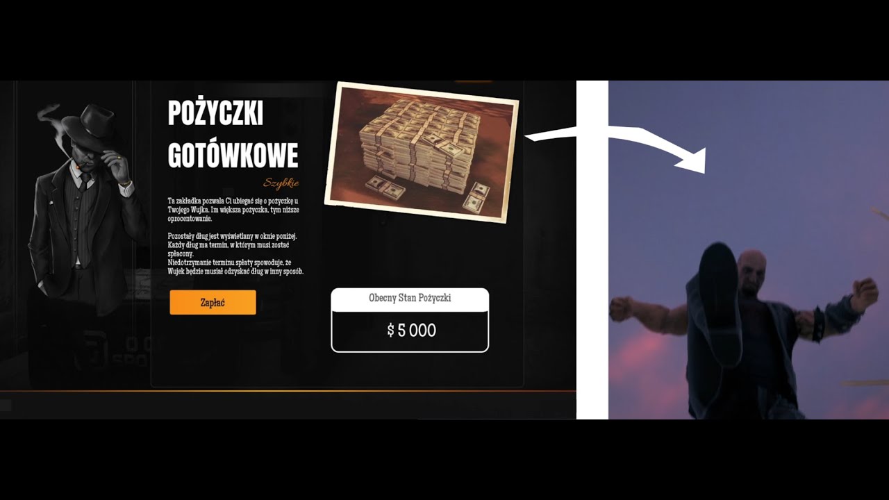 Nie spłaciłem długu i dostałem łomot (Gas Station Simulator).