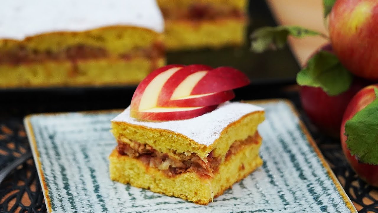 Ты знал этот рецепт? Быстрый и супер вкусный яблочный пирог 🍎 - Босс Павел Константин