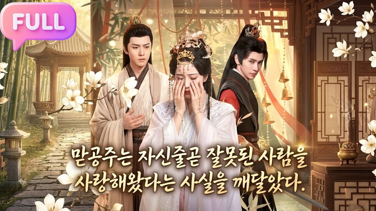 [Korean subtitles]맏공주는 자신줄곧 잘못된 사람을 사랑해왔다는 사실을 깨달았다！#Minidrama  #drama #촌극