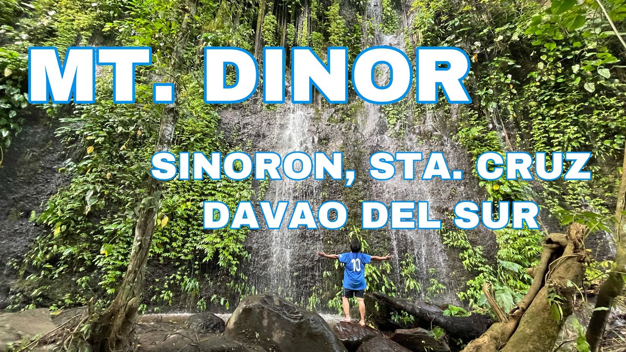 Mt. Dinor | Sinoron | Sta. Cruz, Davao Del Sur | Trekking | Adventure