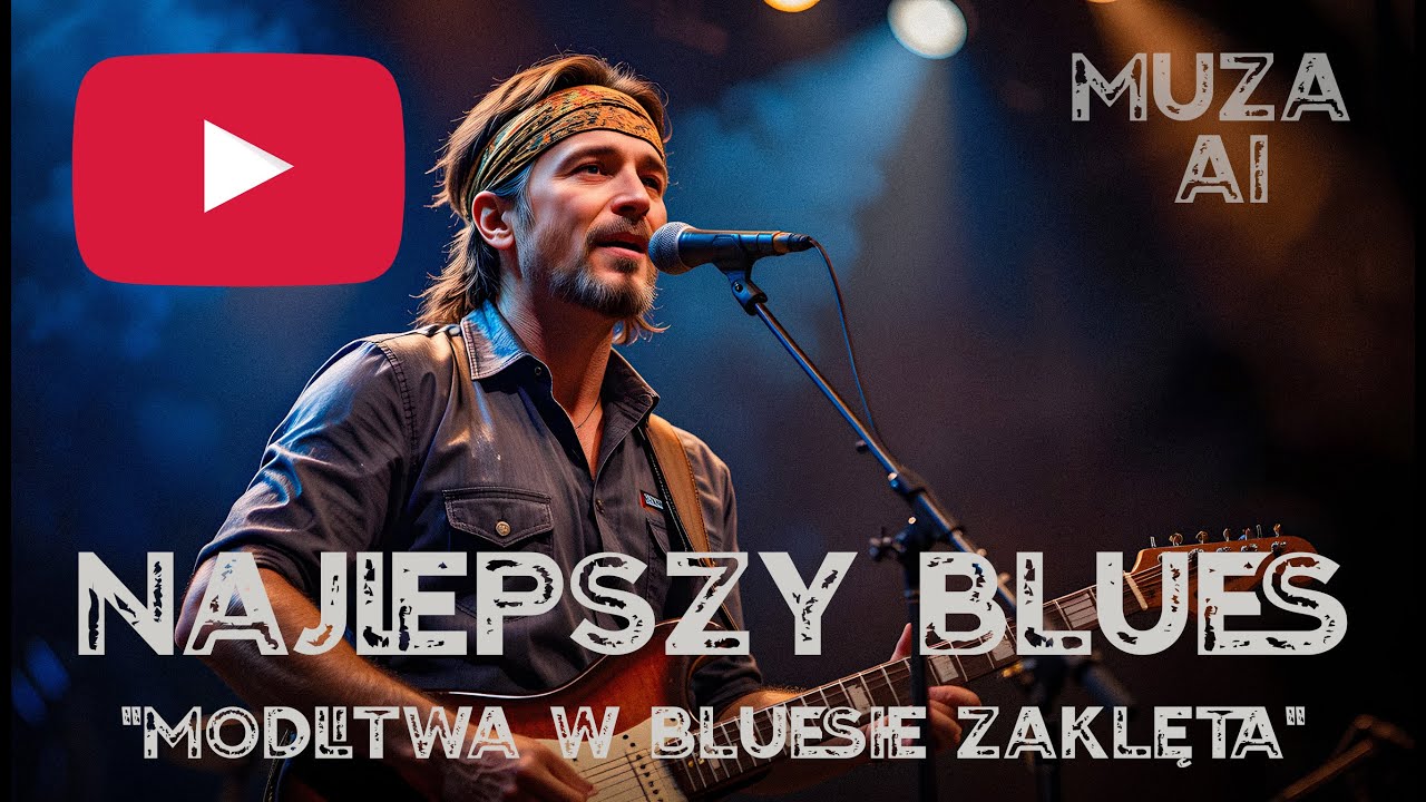Modlitwa w bluesie zaklęta 🎸🙏 | Polski Blues | Official Audio