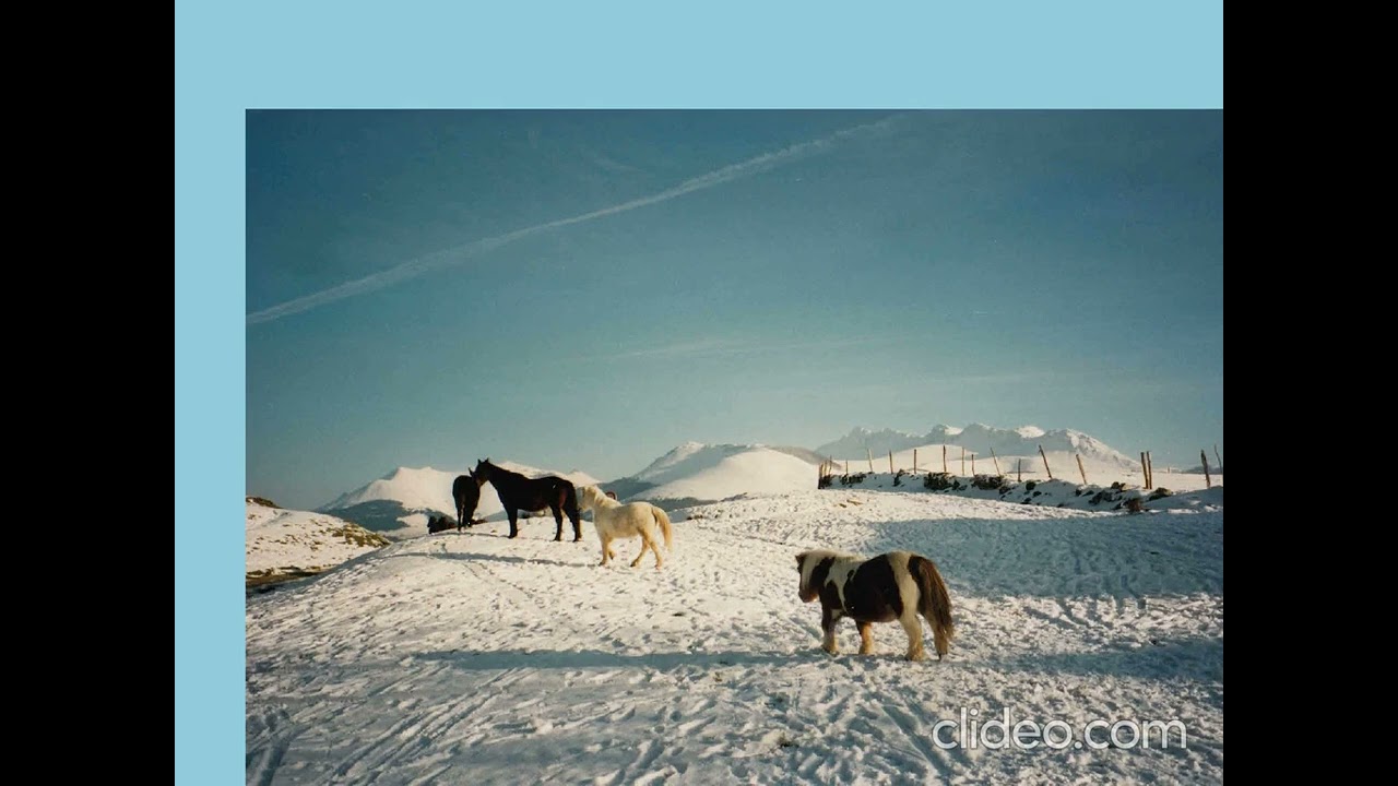 neige au benou