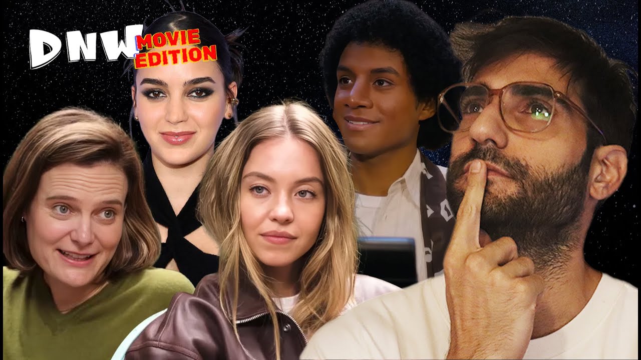 Sydney Sweeney Interview, Michael Jackson Movie & Boycott Scream 7