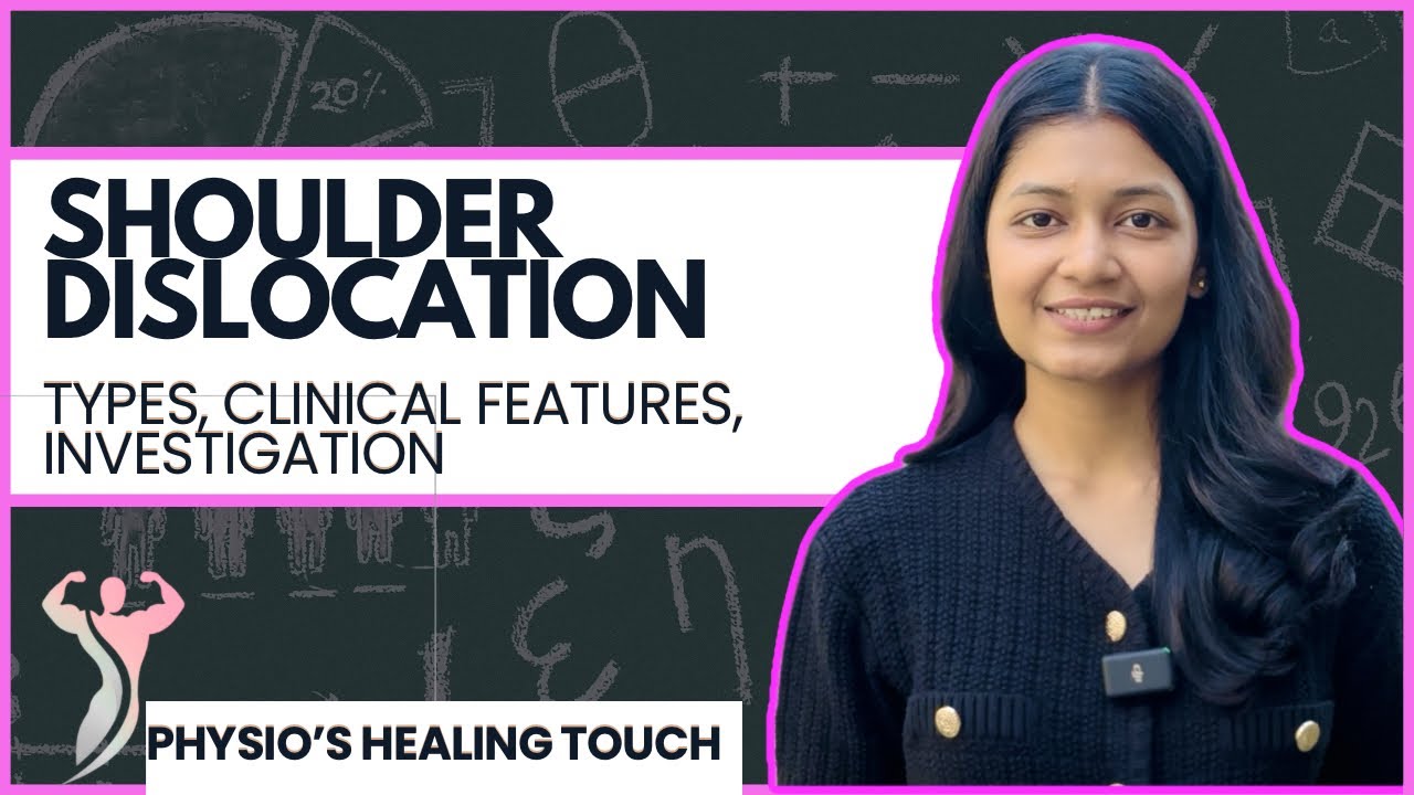 Shoulder dislocation explained | Orthopaedic lectures | Physiotherapy lectures