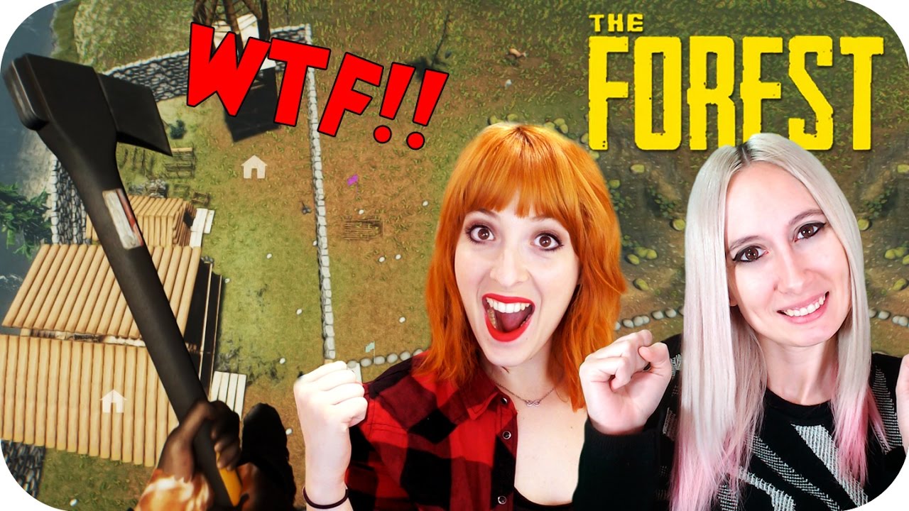 SALTO HASTA EL CIELO Y HACHAS CON FORMA DE PERRITO!! - Con Lili en 4.0 - The Forest Ep 21