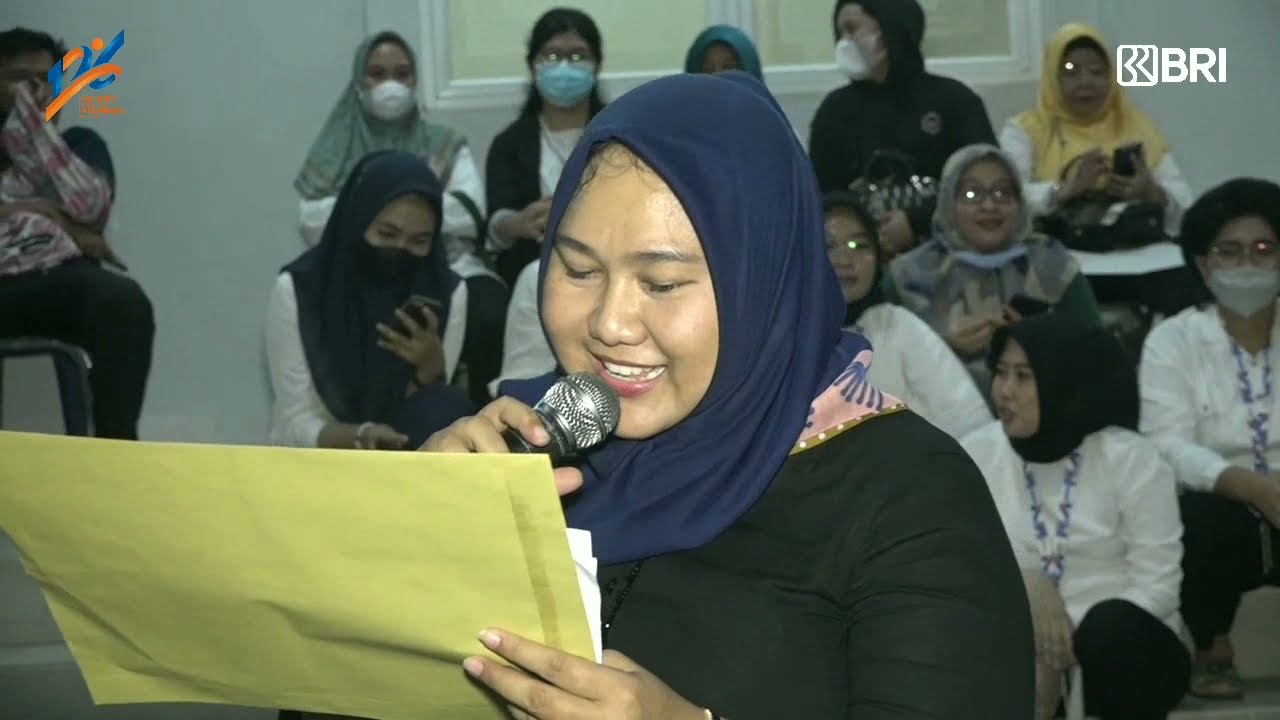 LOMBA BAKAR IKAN BRI KANCA STABAT - HUT BANK BRI 126