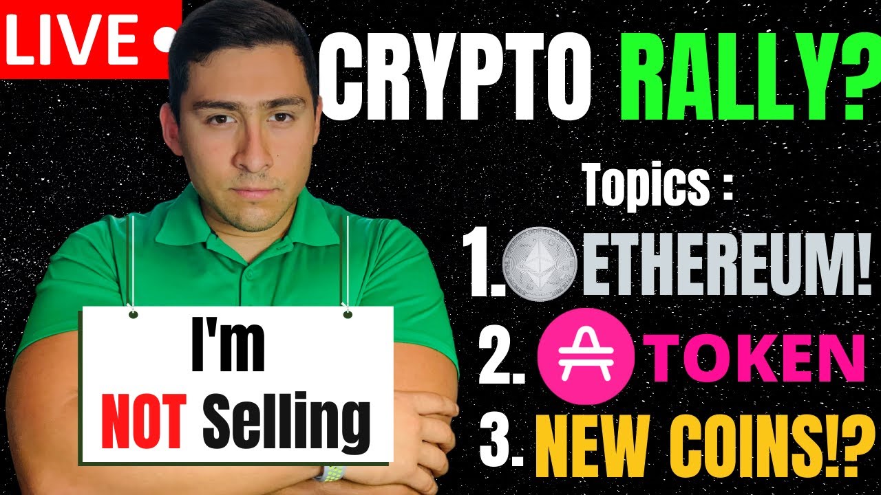 CRYPTO Livestream! Amp Token - Ethereum - HOT NEW Altcoins!
