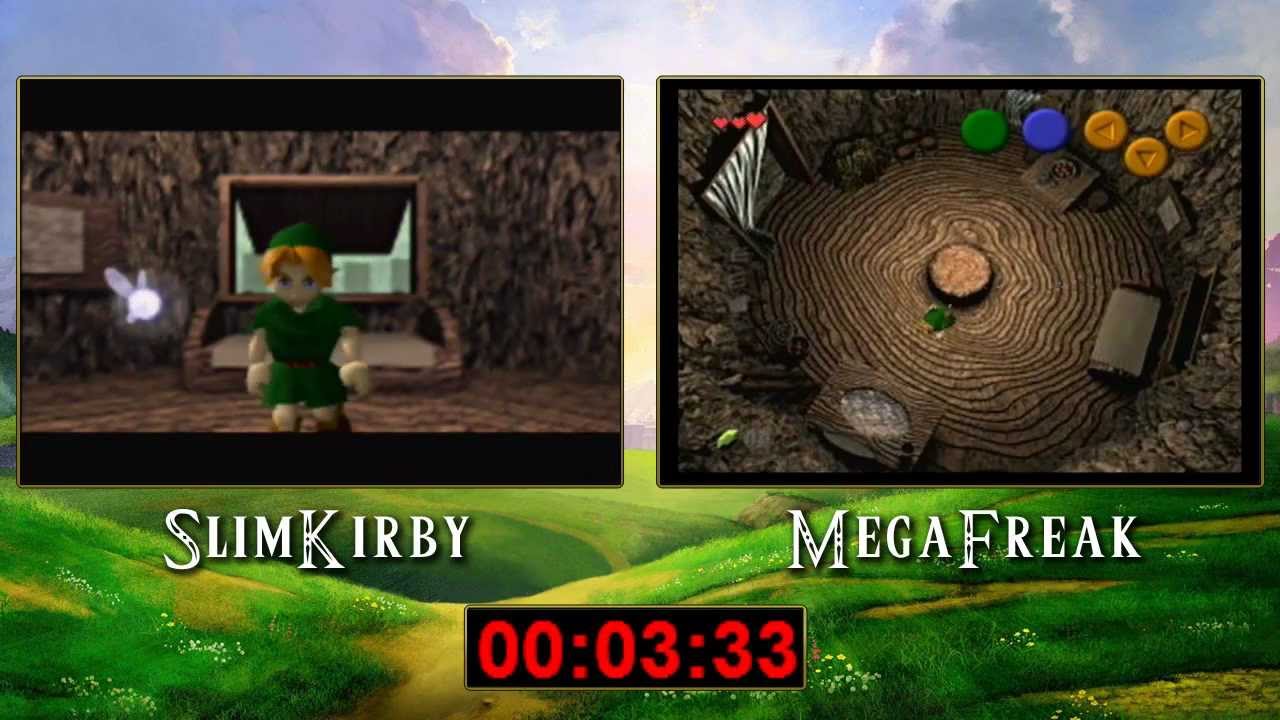 CSS Game Races: The Legend of Zelda: Ocarina of Time - Part 1