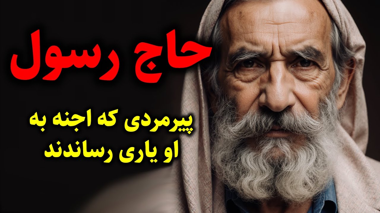 حاج رسول | پیرمردی که اجنه به او یاری رساندند