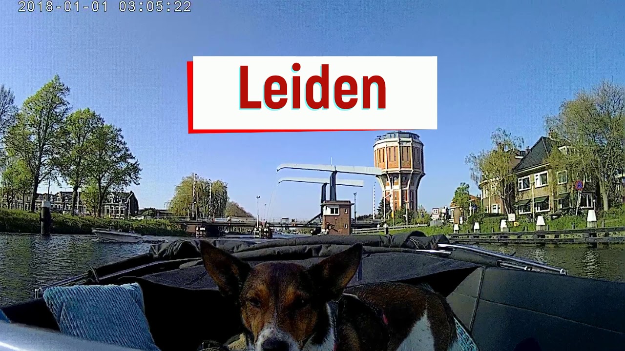 1e dag van 3 daagse vaartocht