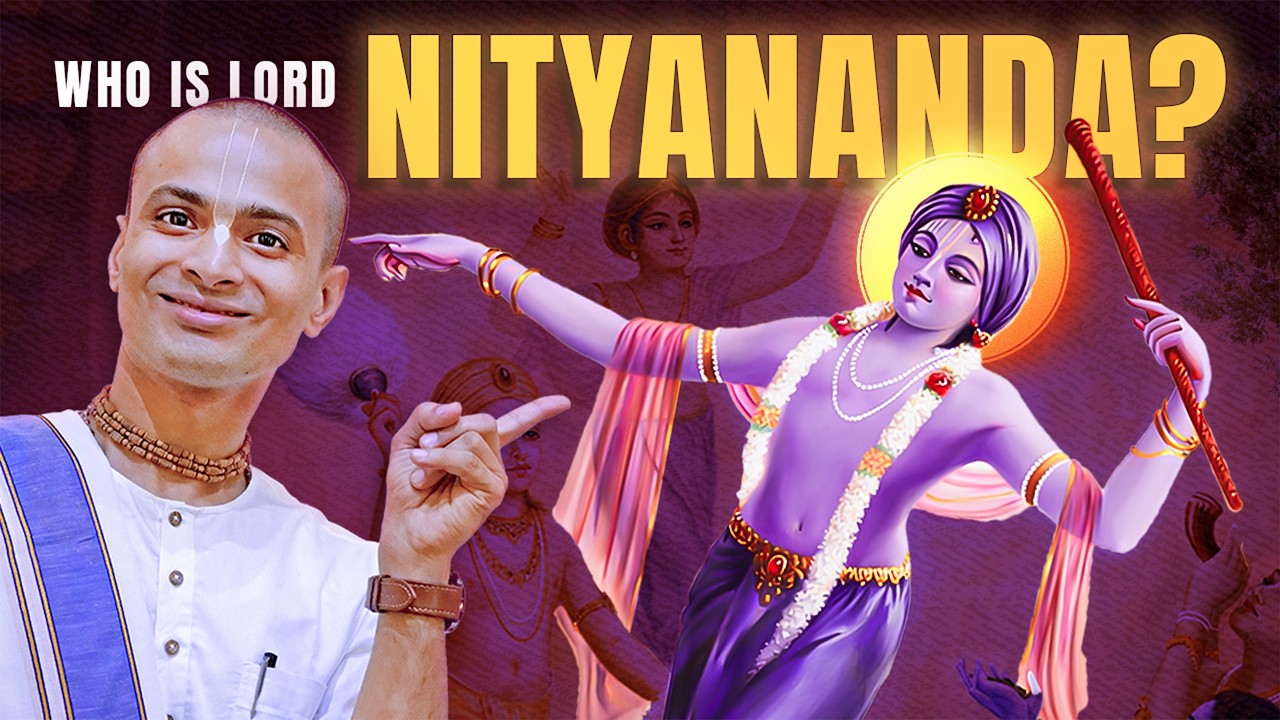 Who is Lord Nityananda?✨ | EVERYTHING You Need to Know 💙 | Nityanand Trayodashi | Krishna Kripa Dasa