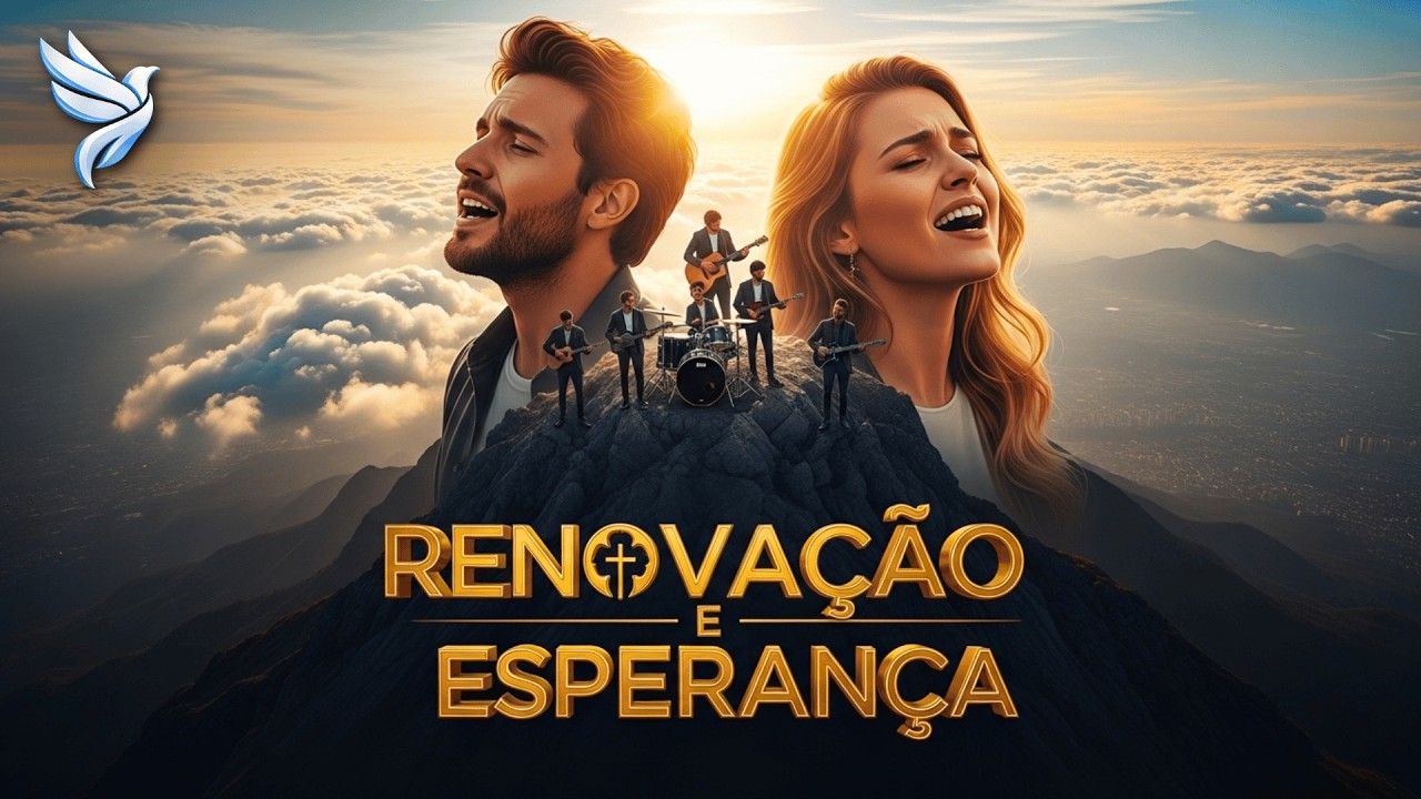 🕊️ RENOVAÇÃO E ESPERANÇA: Deus Está Renovando Suas Forças 🙏
