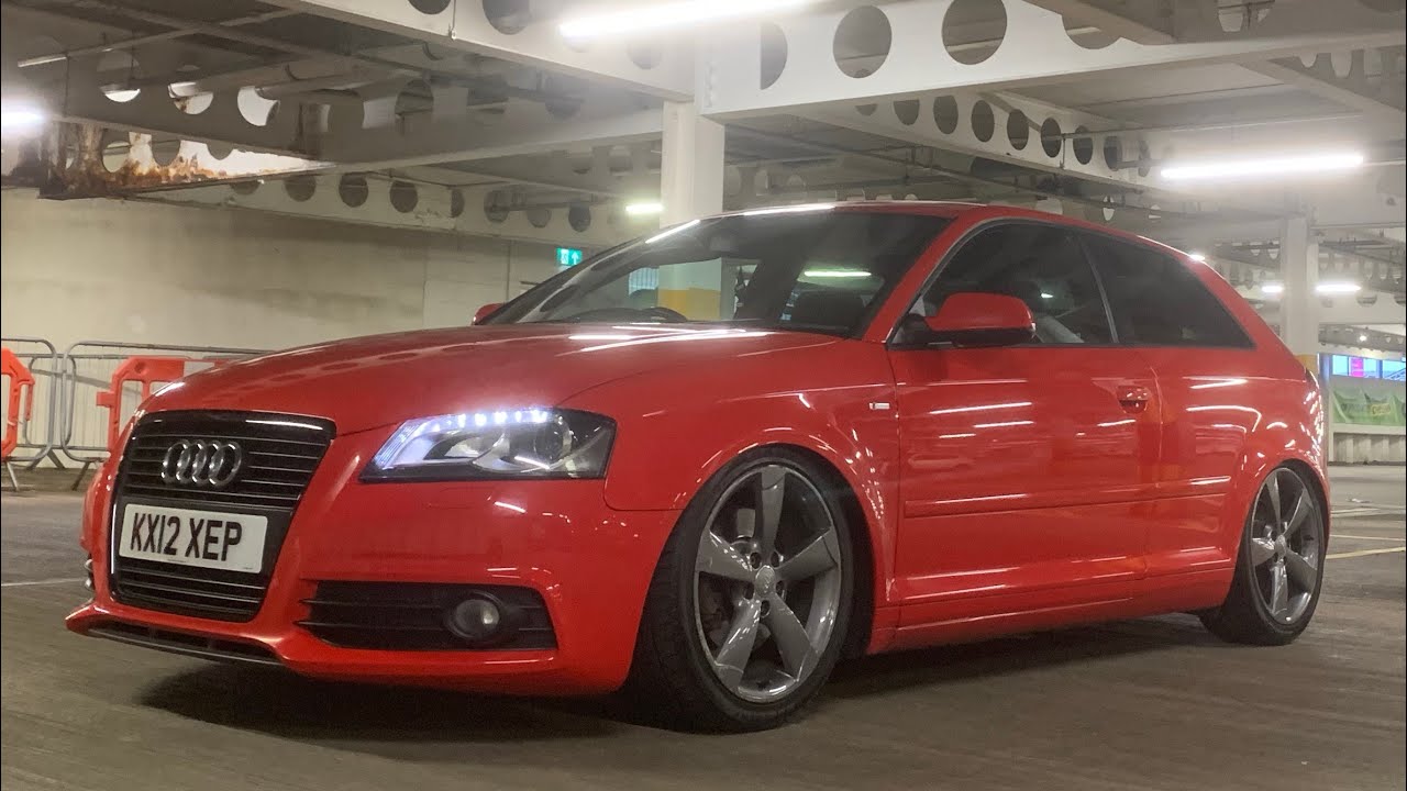 How to adjust your headlight level the EASY way! - Audi A3 8P (Quick Fix) 