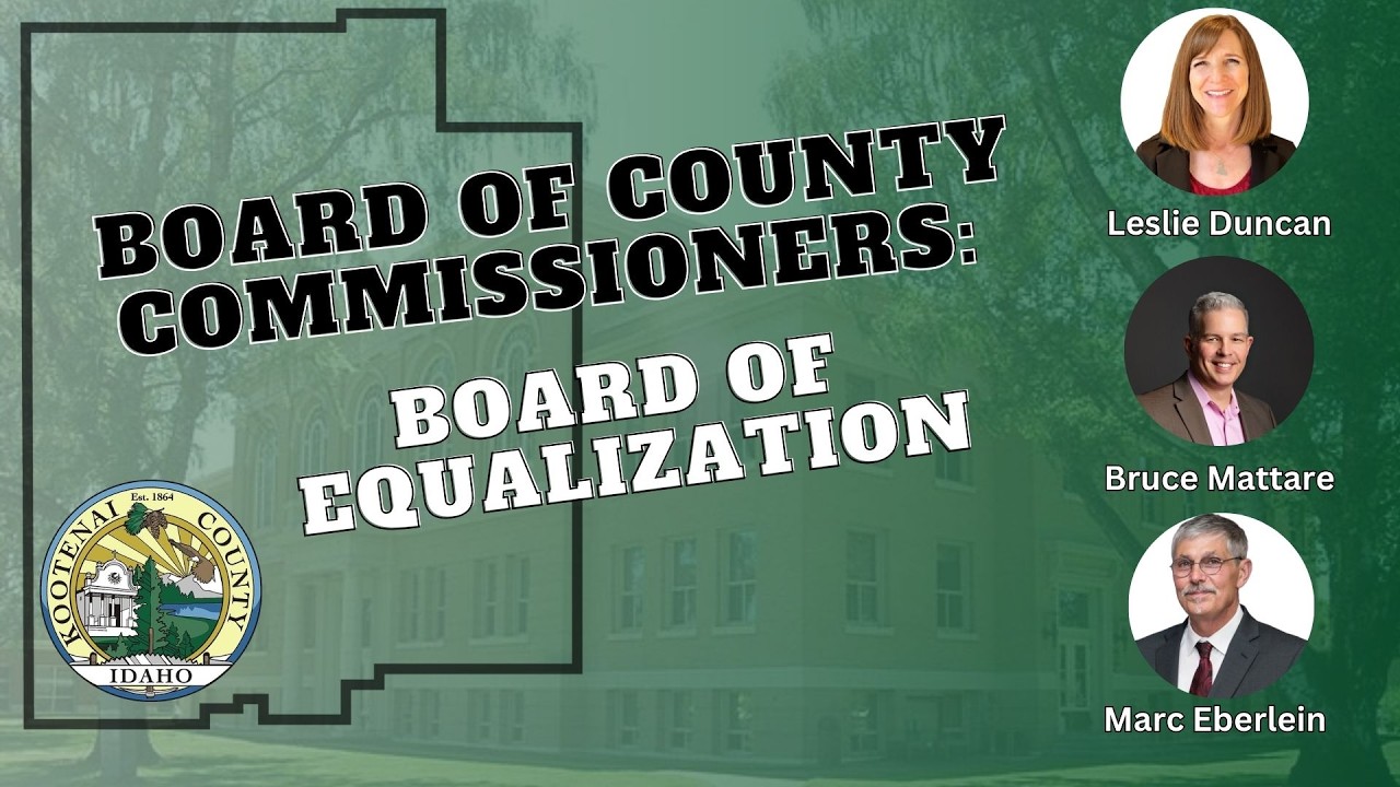 1/14/2026 Board of County Commissioners: Board of Equalization