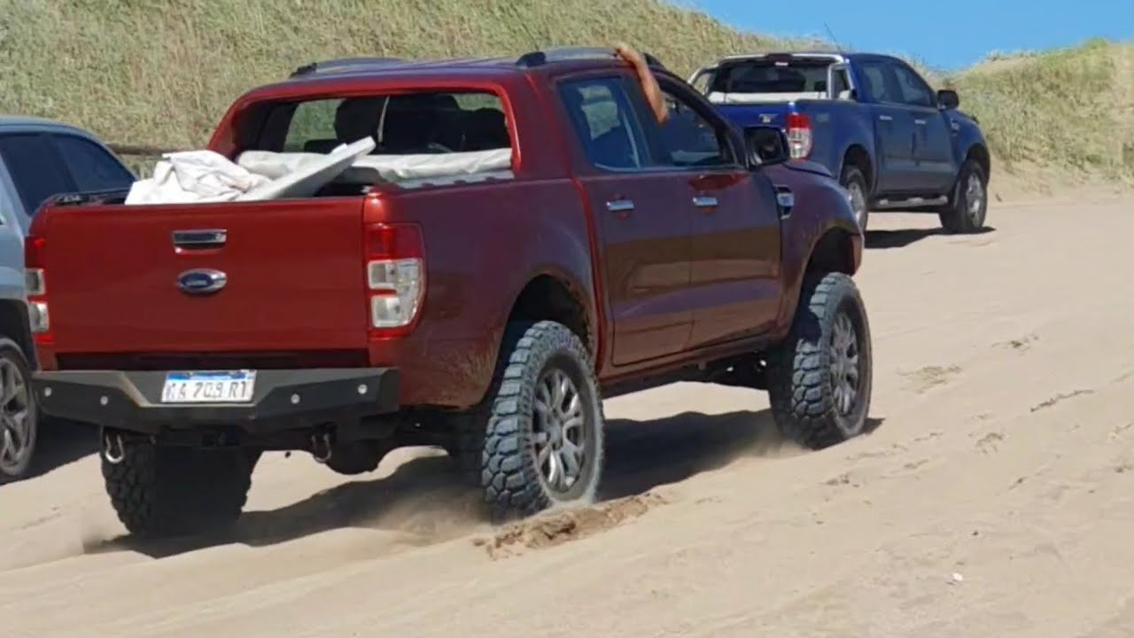 Ingreso a La Frontera Pinamar - parte 3 - Off Road - 4x4