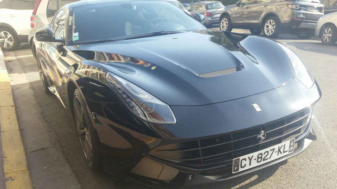 Visiting MS MOTORS in Cannes - Awesome Showroom - F12 Berlinetta/Continental GT/SLS AMG etc...