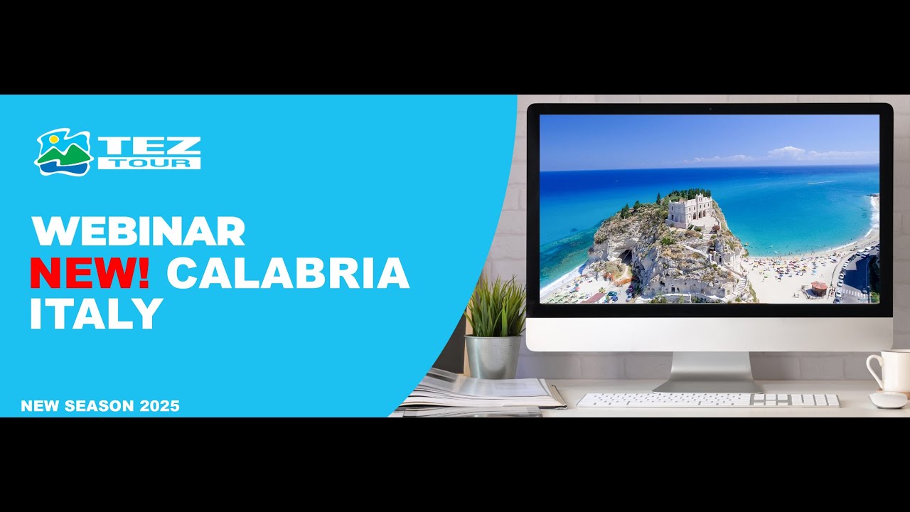 NEW! CALABRIA (ITALY) with TEZ TOUR