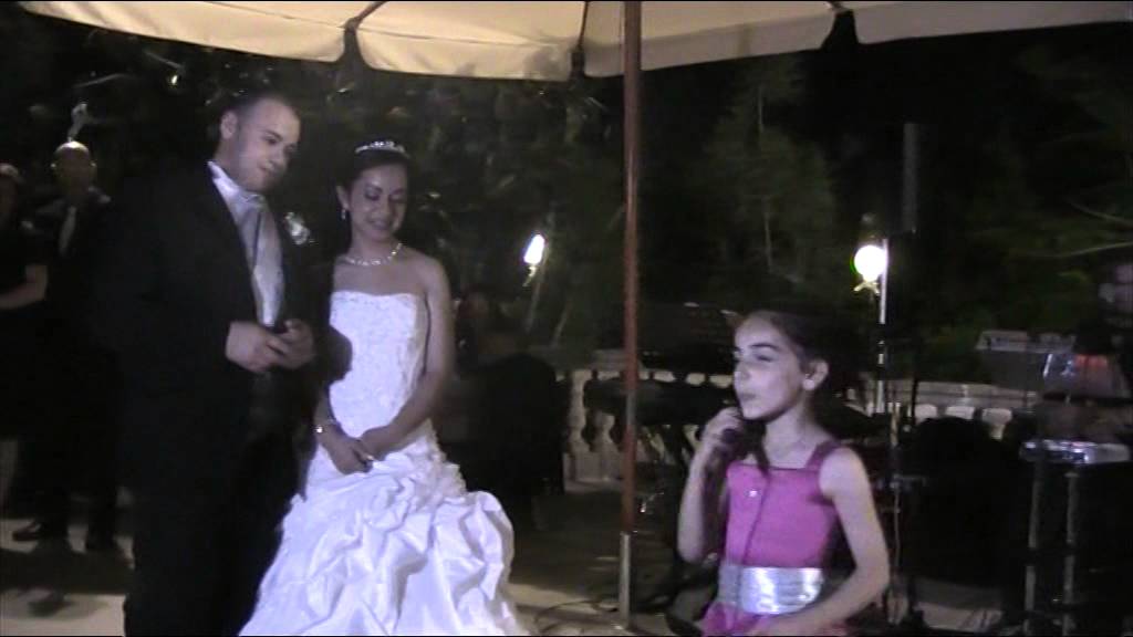 Kacey Azzopardi singing FROM THIS MOMENT @ my sister wedding