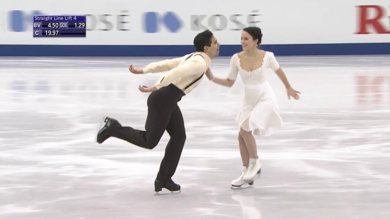 2017 GP Final Anna CAPPELLINI Luca LANOTTE FD