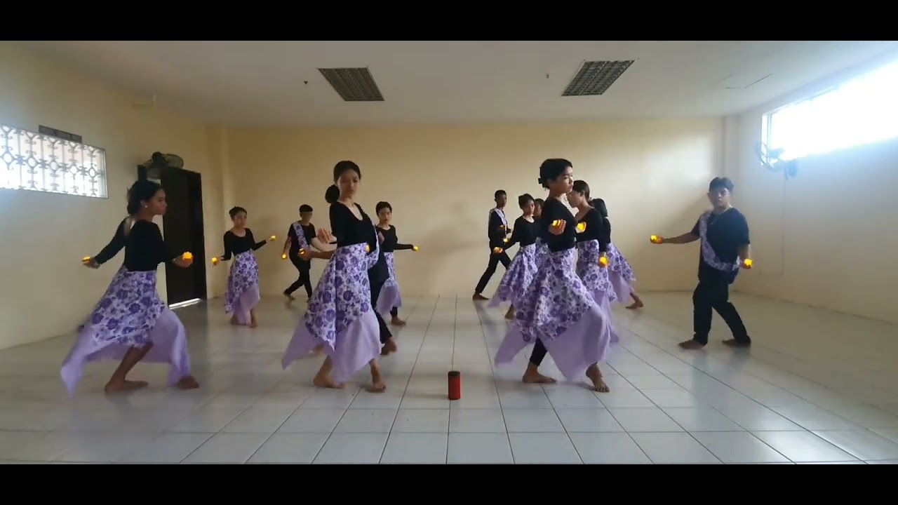 Pandanggo sa Ilaw || Performing Basic Folk Dance Steps || Performance Task in PE