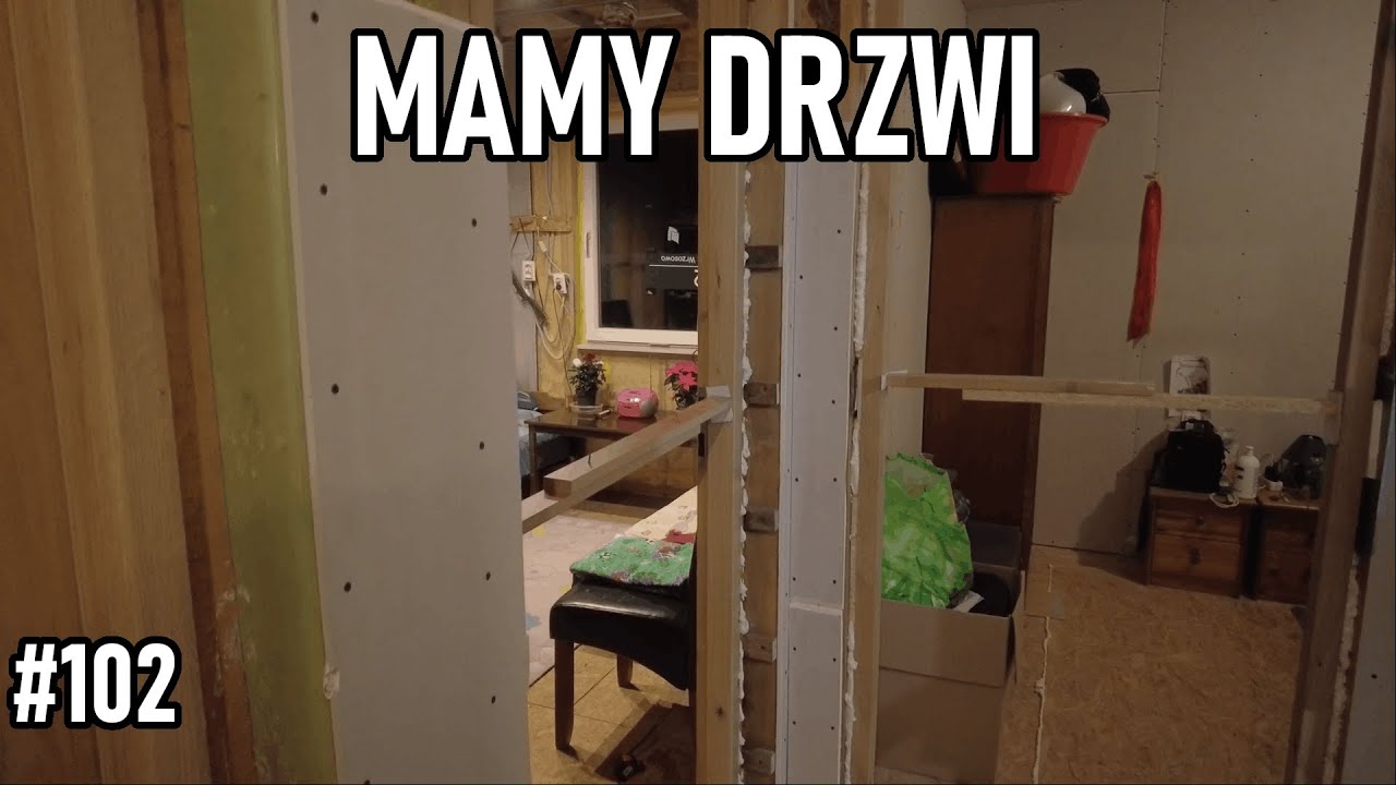 Mamy drzwi / Dom szkieletowy / Projekt Maurycy #102